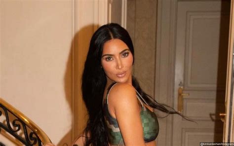 kim kardashian gucci|See Kim Kardashian’s Steamy Thirst Trap in Tiny Gucci Bra.